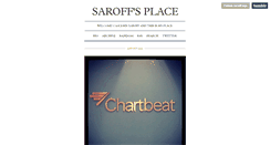 Desktop Screenshot of johnsaroff.com