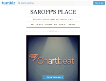 Tablet Screenshot of johnsaroff.com